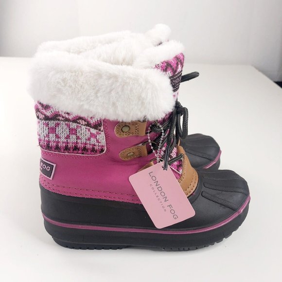 London Fog Collection Shoes London Fog Collection Tottenham Pink